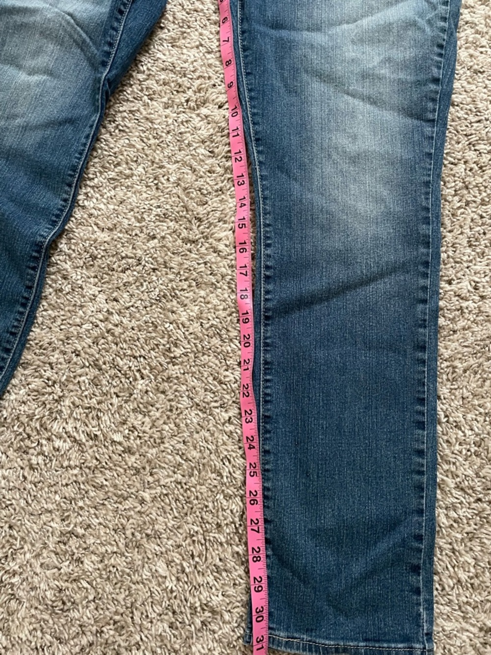 Signature by Levi Strauss Mid-Blue Skinny Jeans - Picture 5 of 7